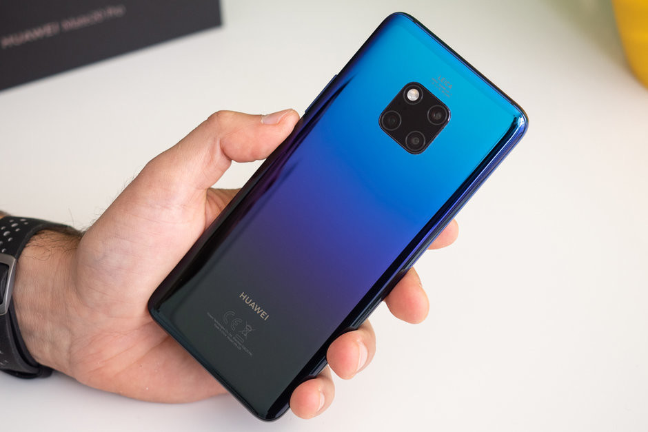 Huawei Mate 20 Pro оказался на последнем месте рейтинга