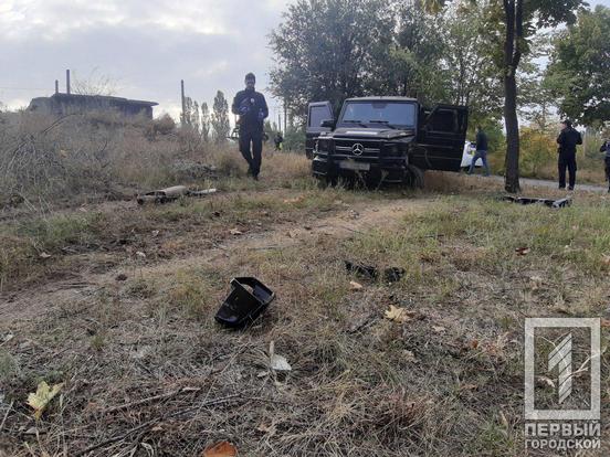 В Кривом Роге водитель переехал ногу полицейскому и попытался скрыться